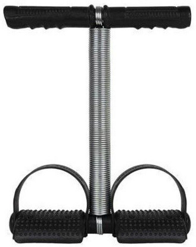 SSBH42 Tummy Trimmer With Single Steel Spring Burn Off Calorie & Tone Your Muscles Ab Exerciser-image-41
