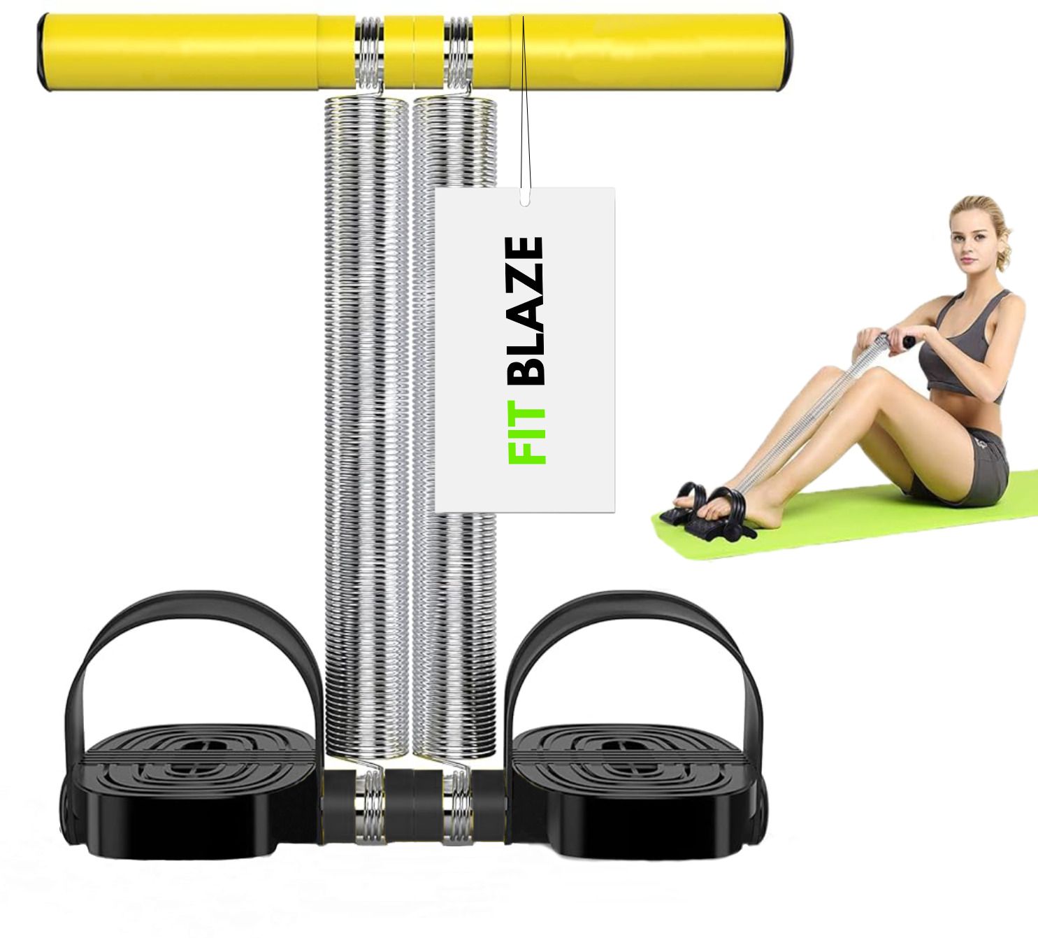 Red Tummy Trimmer for Abs, Leg biceps, and Should exercise Ab Exerciser-image-39