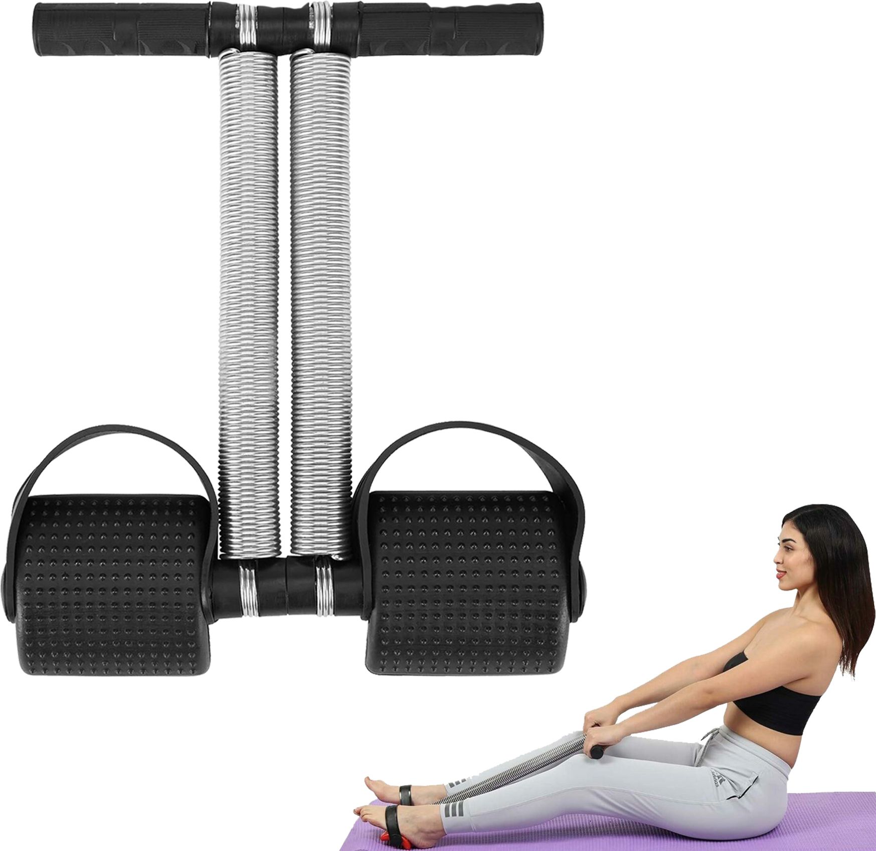 VERY good quality double spring tummy trimmer Ab Exerciser