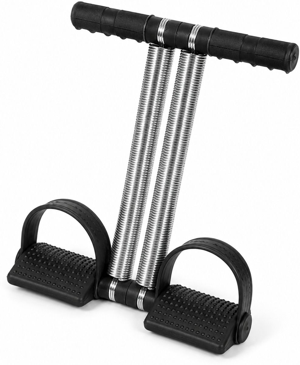 Unisex Tummy/Waist Trimmer for Home Gym | Multifunctional | (Multicolor) Ab Exerciser-image-1