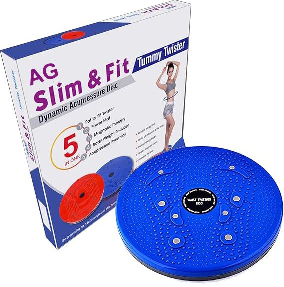 AG Tummy Twister: The Ultimate Waist Trimmer and Fat Reducer Exerciser Ab Exerciser
