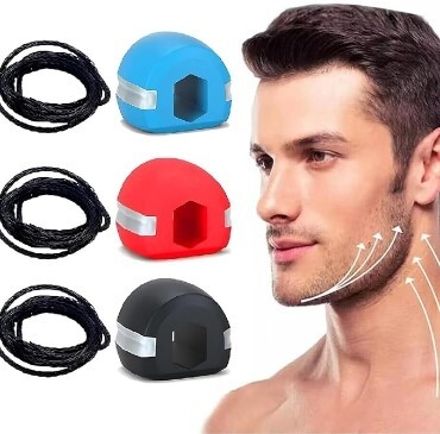 JAW EXERCISER#CHEW AND MOUTH EXERCISER#6 Ab Exerciser-image-21