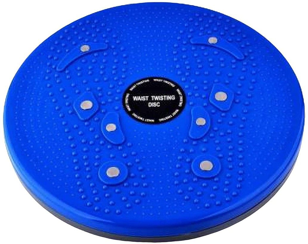 Tummy twister rotating disc (Unisex) - Blue Ab Exerciser-image-44