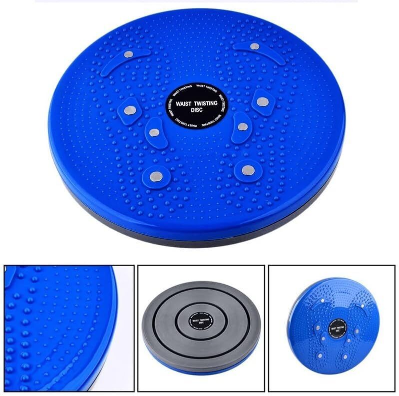 rminit Tummy Twister - Multipurpose Fitness Equipment Ab Exerciser (Black, Blue) Ab Exerciser-picture-23
