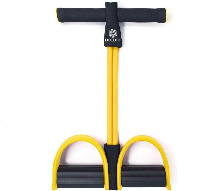 Pull Reducer Training Bands 4 Tubes Body Trimmer Pedal 31 Ab Exerciser-image-8
