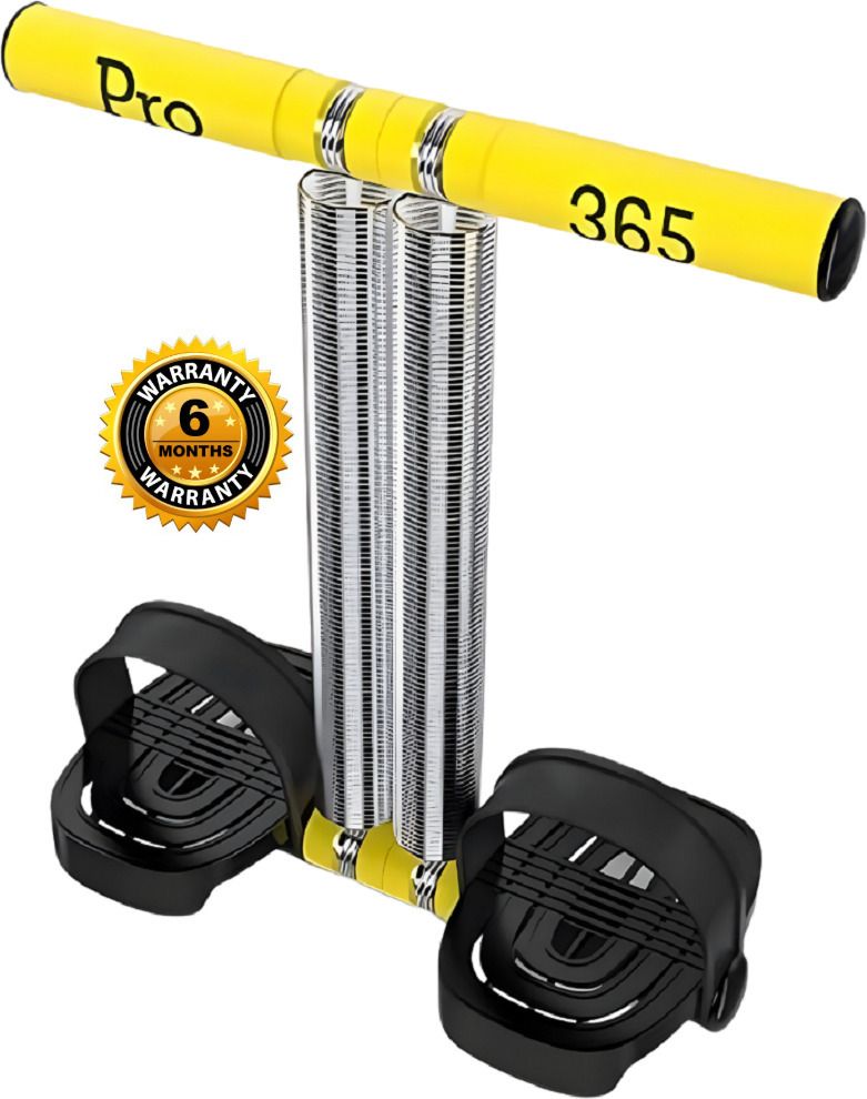 Double Spring Tummy Trimmer For Fat Burning & Weight loss Exercises Ab Exerciser-image-6