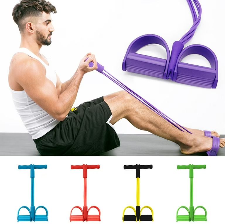 PULL REDUCER BODY TRIMMER Ab Exerciser Slimming Ab Exerciser Resistance Tube-image-4