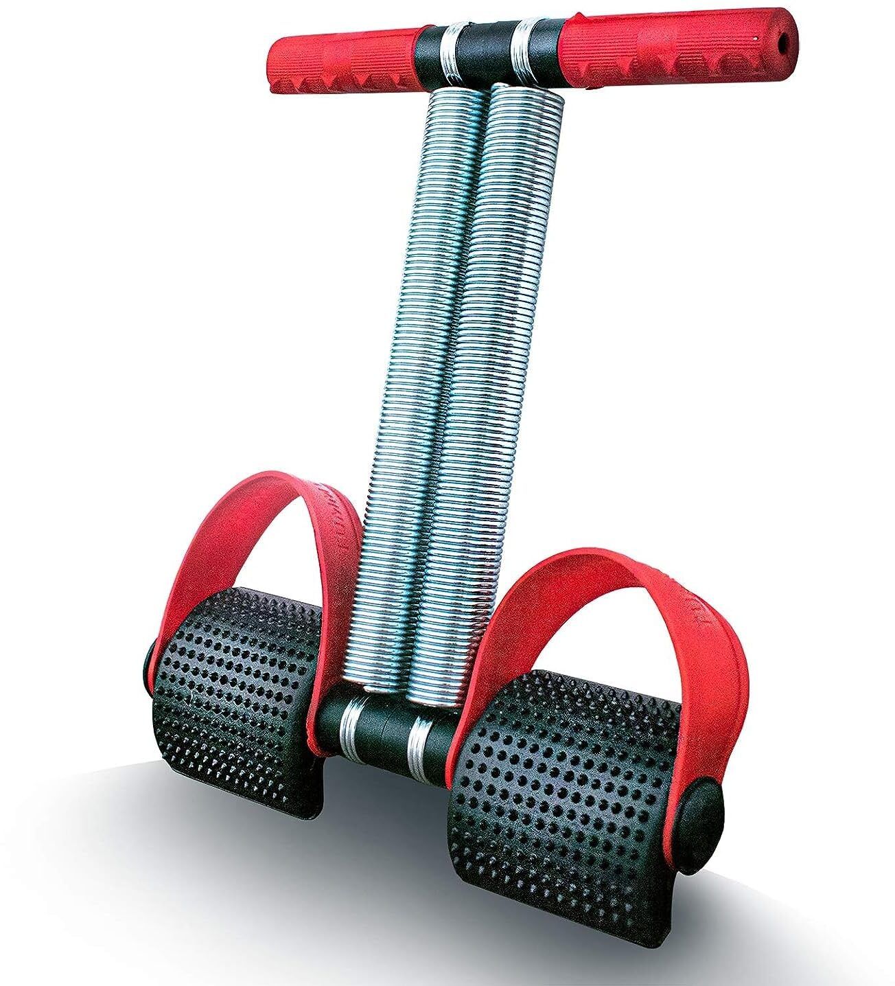 Tummy Trimmer for Men Women Double Spring Tummy Exercise Equipment Machine Gym Ab Exerciser-image-12
