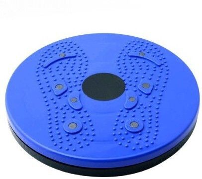 tummy twister cum acupressure matmagnet disk for home gym fitness Waist Trimmer Ab Exerciser-image-17