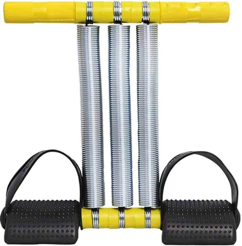 jaigeet Triple Spring Tummy Trimmer Ab Exerciser for Men & Women-Fitness Equipment Ab Exerciser-picture-12