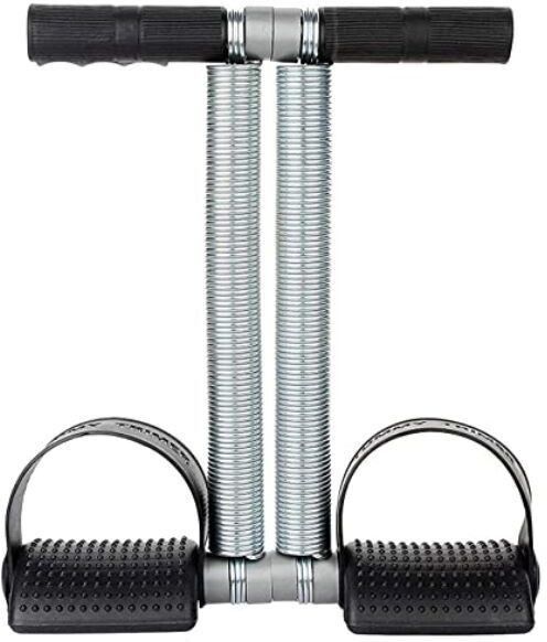 Double Spring Tummy Trimmer, Ab Exerciser , Multipurpose Fitness Equipment Ab Exerciser-image-48