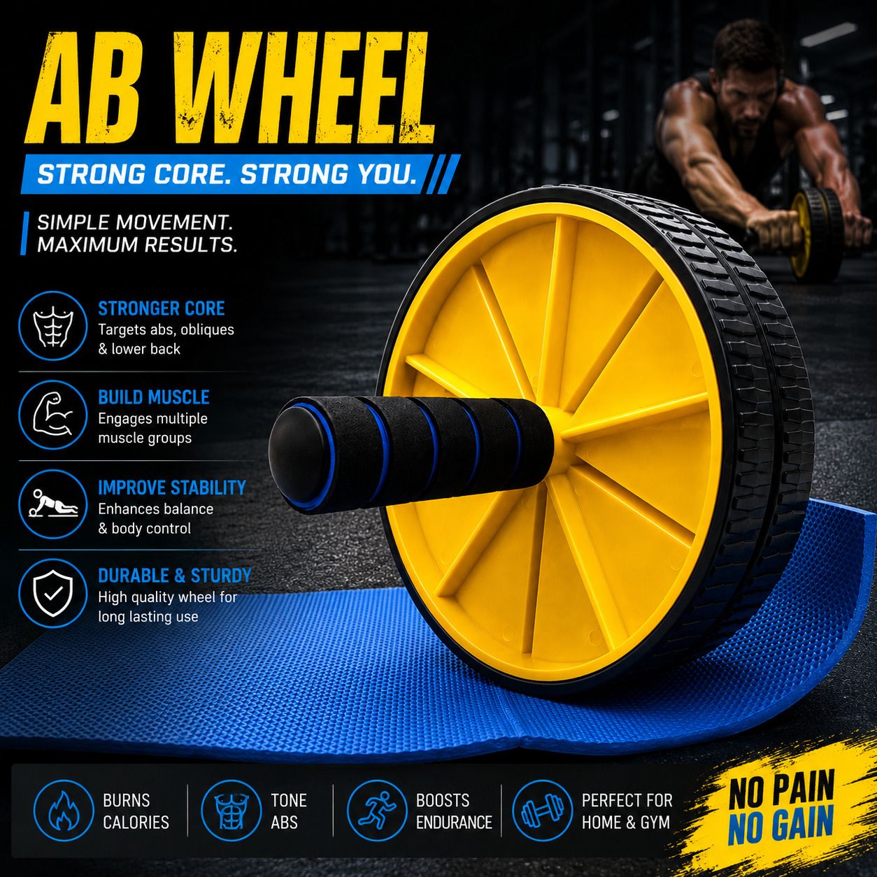 Abwheel@11 Ab Exerciser-image-26