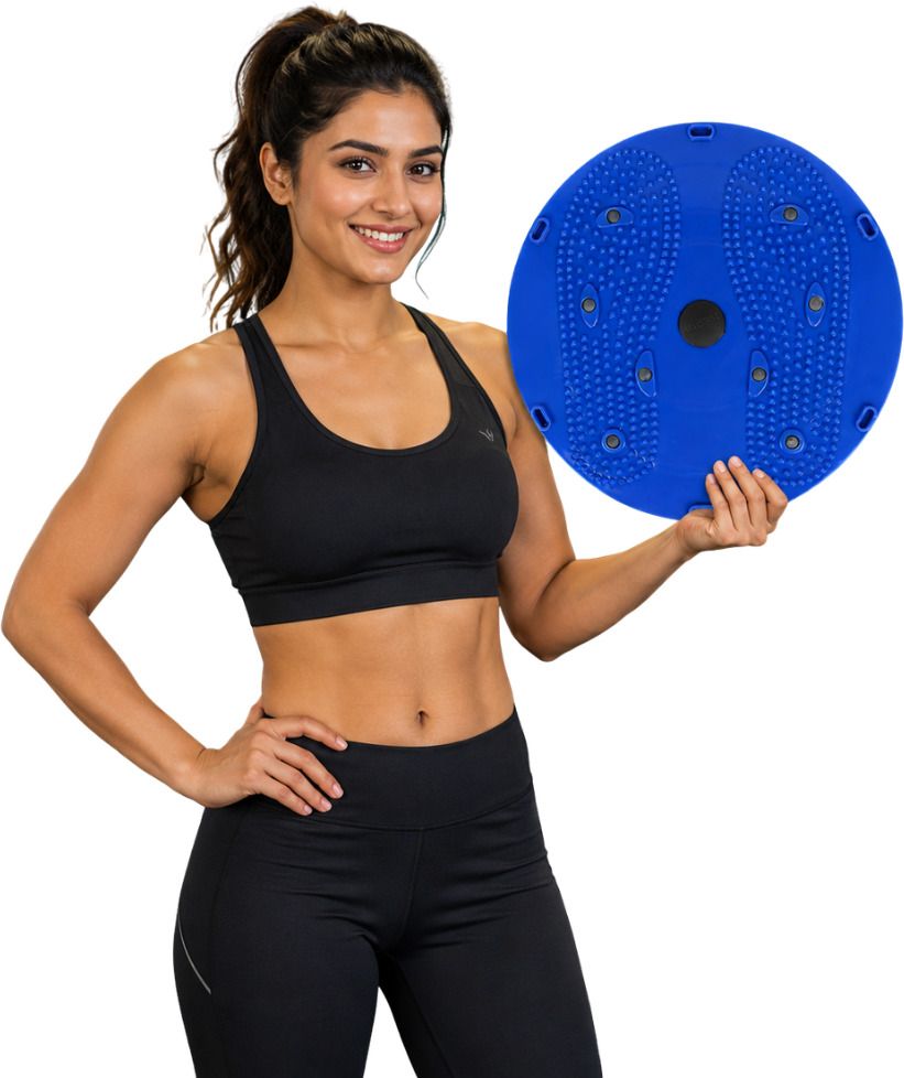 techelite Tummy Twister | Tummy Trimmer, Abs Roller & Shaper for Women Ab Exerciser-picture-22