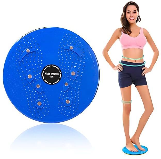 Tummy Twister Exercise Machine for Women’s Belly Fat, Weight Loss & Home Use Ab Exerciser-image-18