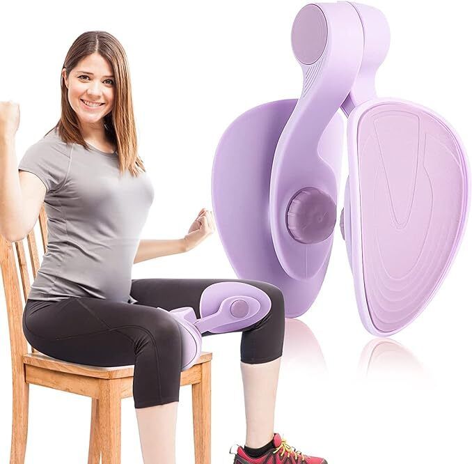 Hip Trainer & Pelvic Floor Exerciser – Thigh and Buttock Muscle Toner Ab Exerciser