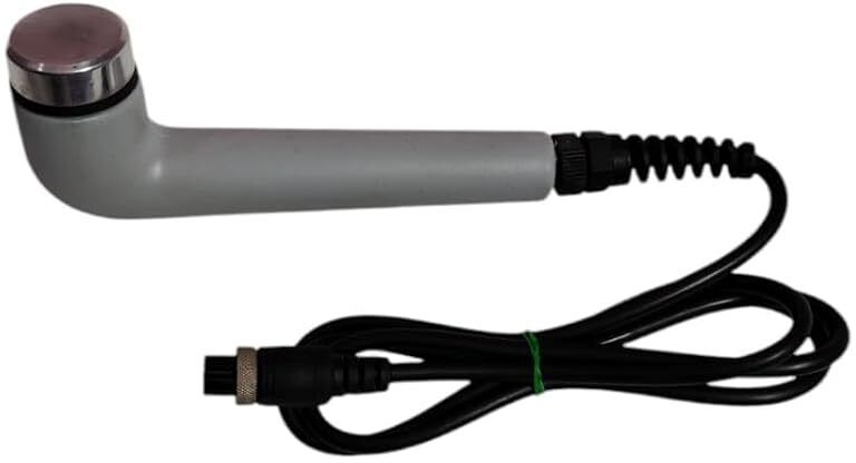 njvj Ultrasonic Probe Ultrasound Handle with wire (3 pin) use in Physiotherapy Ab Exerciser-picture-17