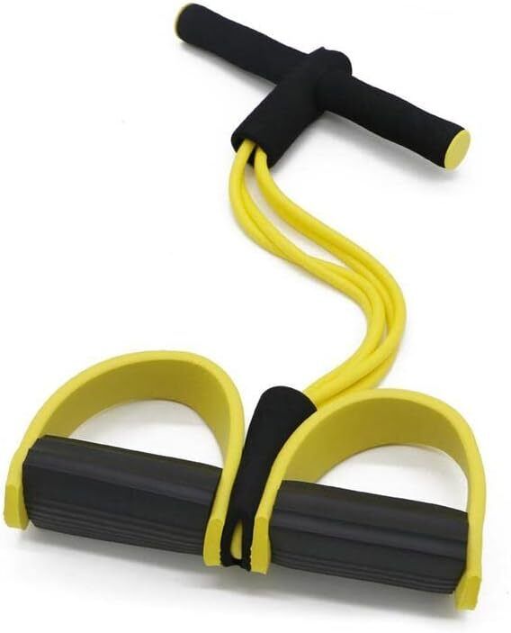 4 Rope Pull Reducer/Waist Reducer Body Shaper Trimmer and Burn Extra Calories Ab Exerciser-image-28