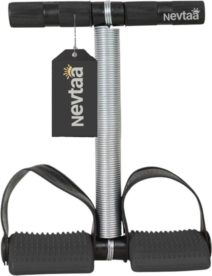 Single Tummy Trimmer Men & Women Belly Fat ABS Exercise Equipment & Home Ab Exerciser