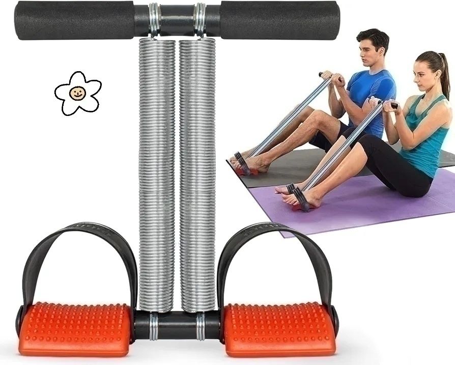 jim Double Spring Tummy Trimmer for Active Fitness Ab Exerciser-picture-27