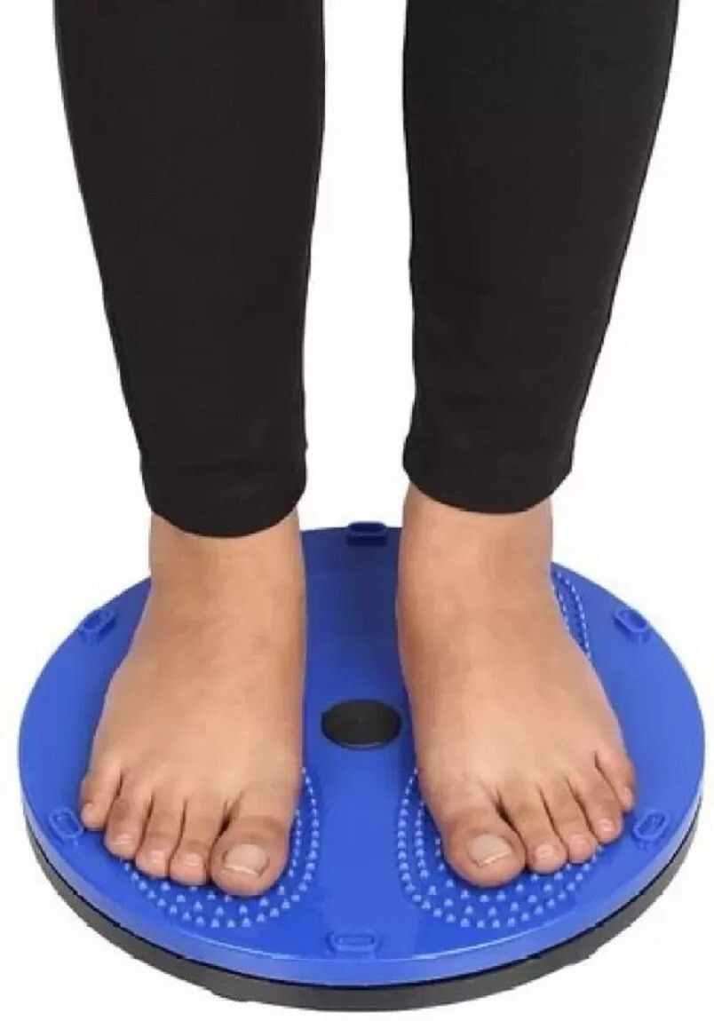 swarmshop Tummy Twister Exercise Machine Magnet Balance Rotating Board Waist Twisting Disc Ab Exerciser-picture-13
