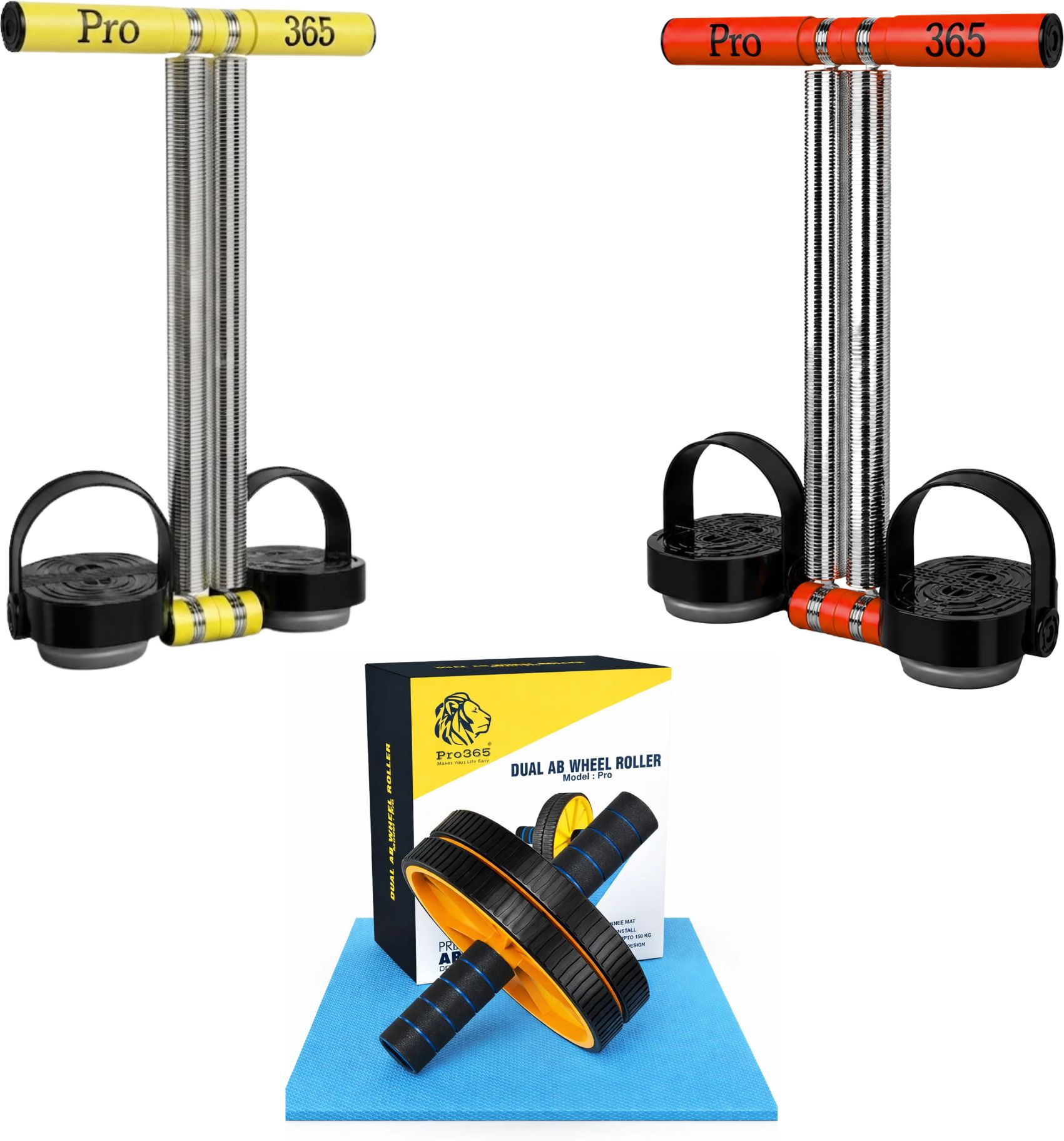 Tummy Trimmer For Abs & Fat Burning Weight loss Exercises Ab Exerciser-image-36