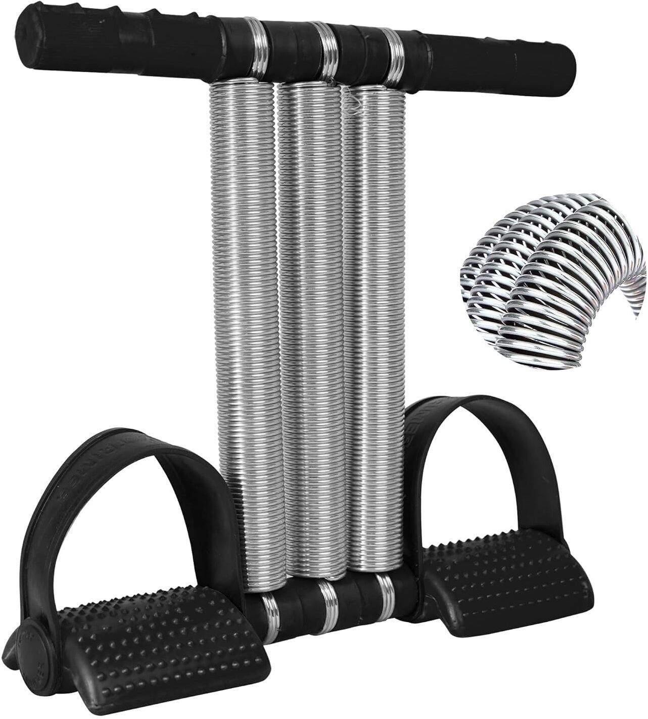 Triple Tummy Trimmer for Abs and Waist Workout,portable,for Men and Women Ab Exerciser