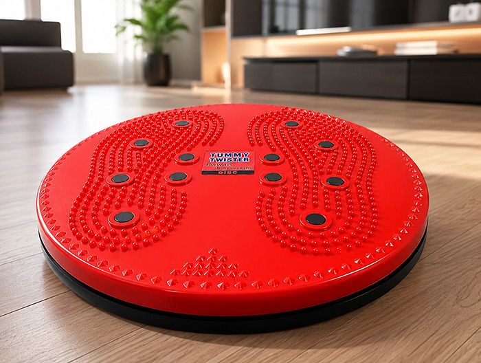 quvuz Dynamic Acupressure Disc | Waist Twisting Rotary for Core Workout tummy twister Ab Exerciser-picture-34