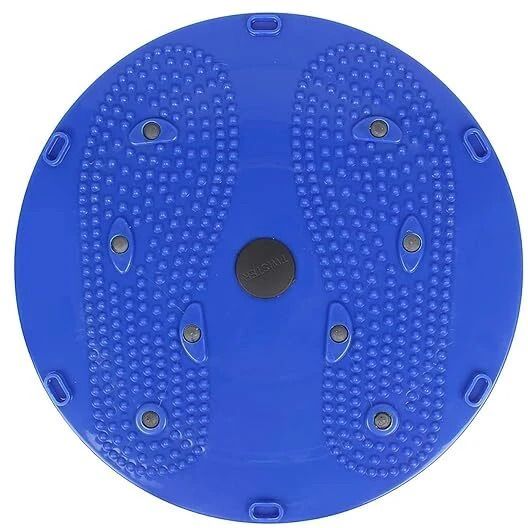 bodify Figure Trimmer BELL'S slim & fit twister board for exercise (Multicolour) Ab Exerciser-picture-22