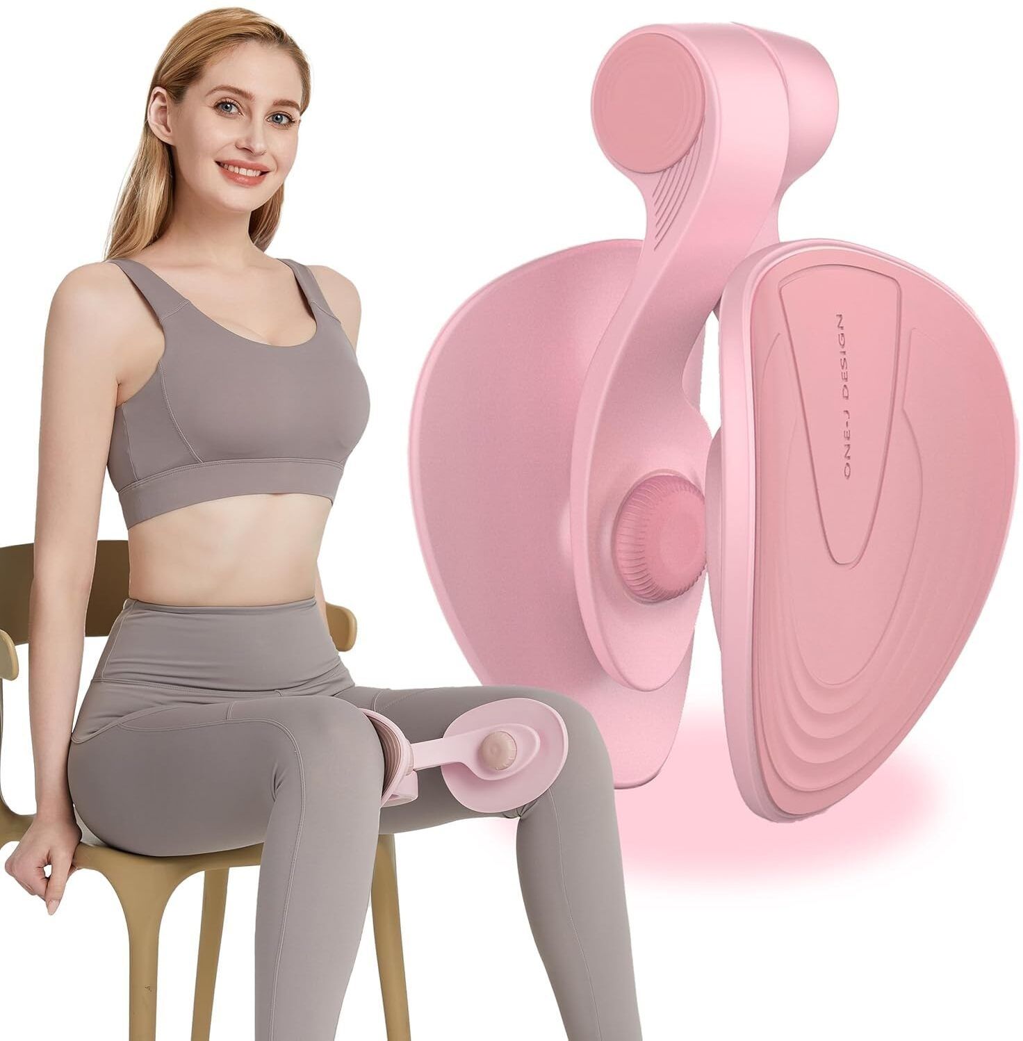 buyzie Thigh Master & Hip Pelvis Trainer | Postpartum Pelvic Floor Exerciser Ab Exerciser-picture-13
