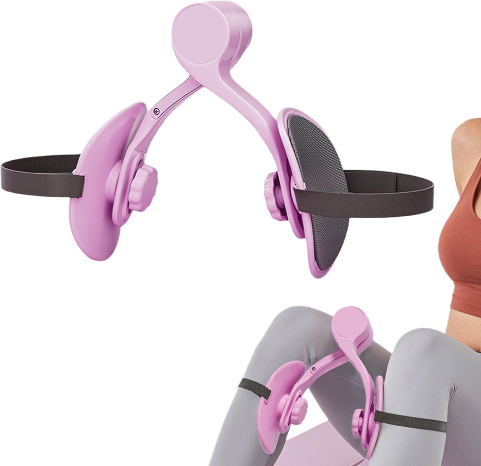 Pelvic Floor Trainer for Men and Women Adjustable MultiPurpose Thigh Exerciser Ab Exerciser-image-16