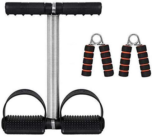COMBO SINGLE BLACK TUMMY TRIMMER WITH 2 PCS FOAM HAND GRIP Ab Exerciser-image-8
