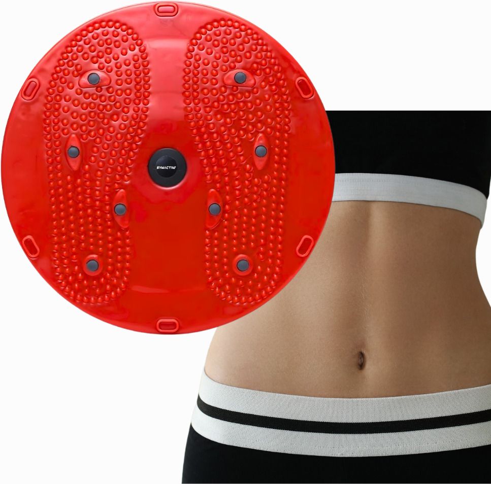 techelite Tummy Twister Exercise Board for Weight Loss, Waist Slimming, Belly Fat Burn Ab Exerciser-picture-23