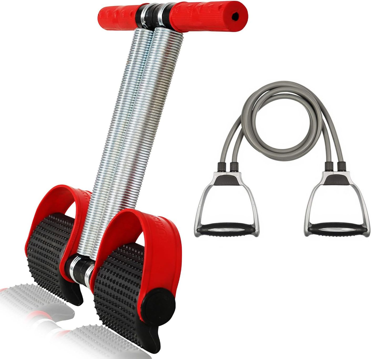 Combo Tonning Tube with Red Belt Ab Exerciser-image-18