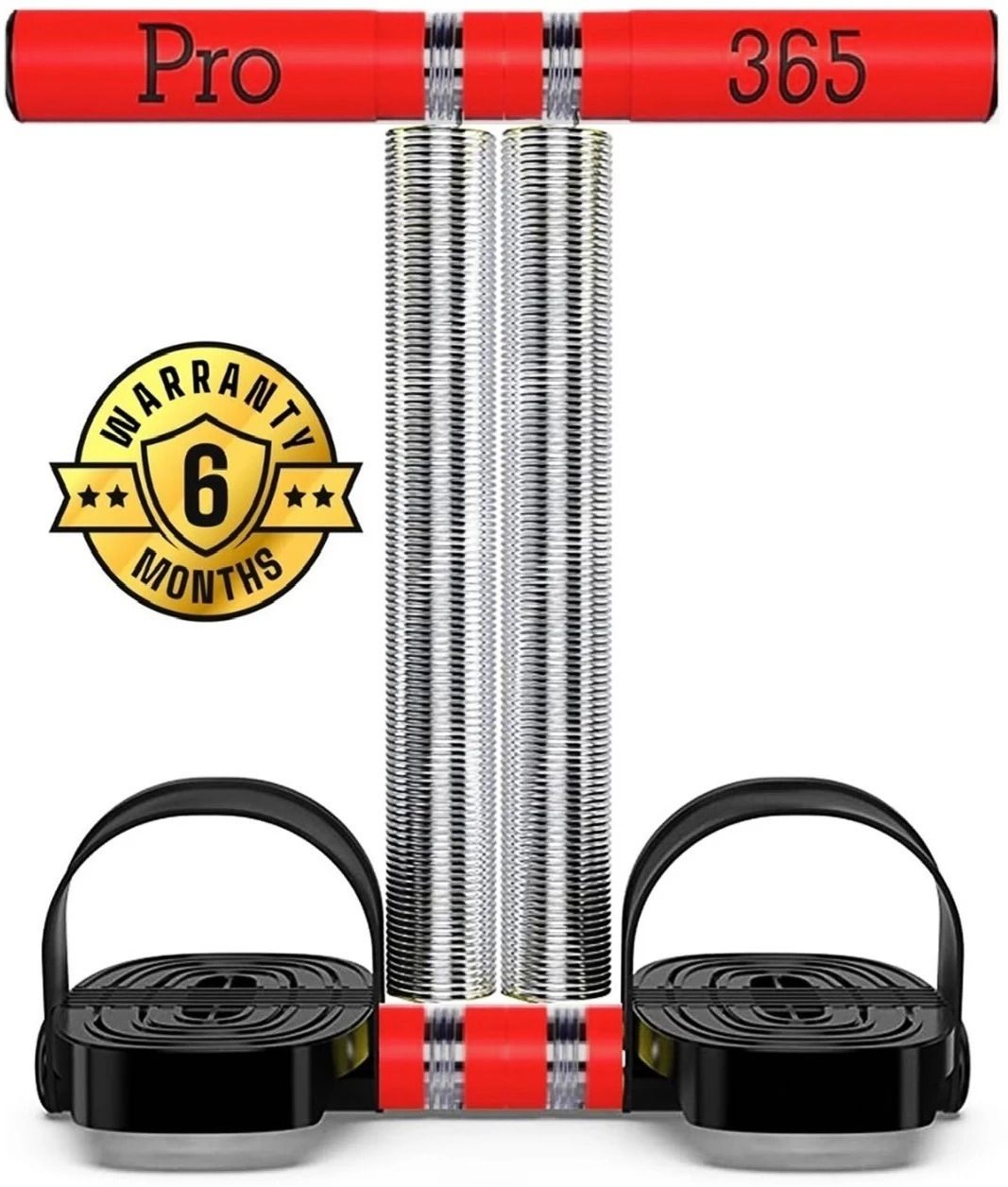 Double Spring Tummy Trimmer For Abs & Fat Burning Weight loss Exercises Ab Exerciser-image-47