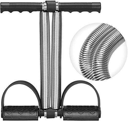 grypp Double Spring Tummy Trimmer for Men and Women – Abdominal Fitness Equipment Ab Exerciser-picture-11
