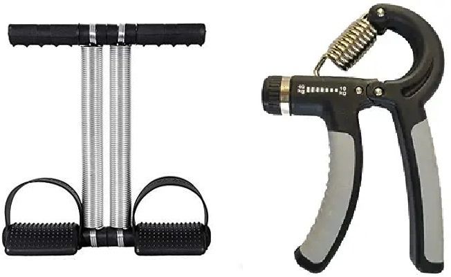 codiver Double tummy trimmer with hand gripper Ab Exerciser-picture-11