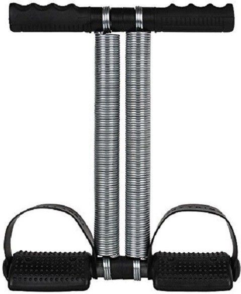 Double Spring Tummy Trimmer, Ab Exerciser - Multipurpose Fitness Equipment Ab Exerciser