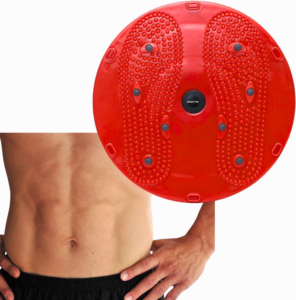 techelite Waist Twister Disc for Home Gym, Tummy Trimmer Fitness Equipment Ab Exerciser-picture-10