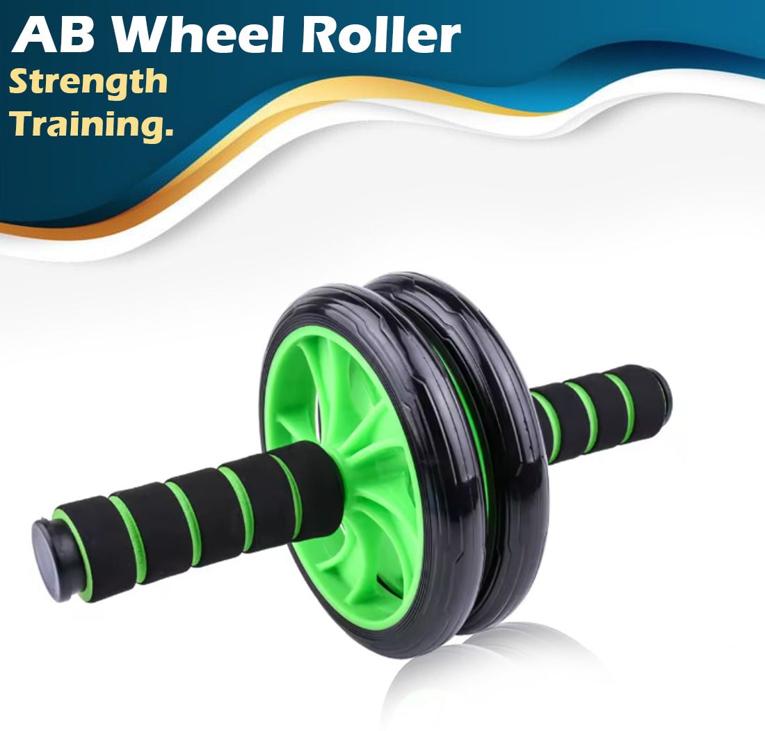 gymfinity Wheel Ab Roller for Exercise Fitness Gym Ab Workout _Equipment for Core Workout Ab Exerciser-picture-28