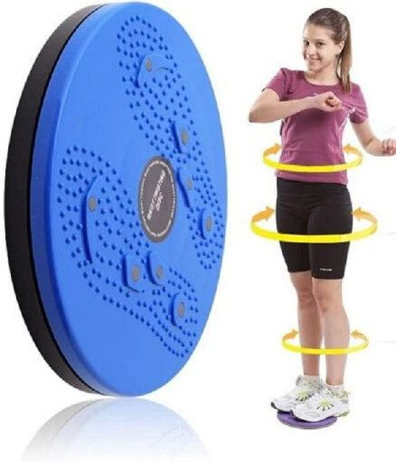 Multipurpose Tummy Twister Abdominal ABS Exerciser Body Toner-Fat Buster Ab Exerciser-image-34
