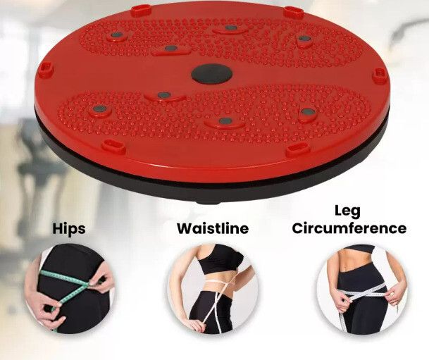 Acupressure Fat Burning Weight Loss ,Non-slip ,Slim & Fit Twister for Unisex Ab Exerciser-image-43