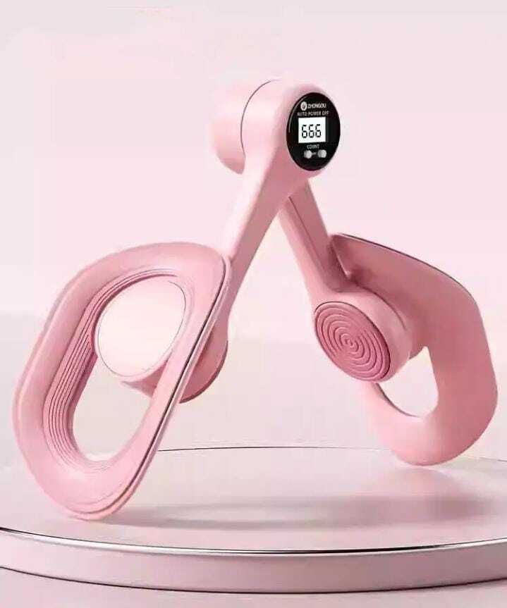 Thigh Master, Pelvic Floor Strengthening Device with Display Counter Hip Trainer Ab Exerciser-image-17