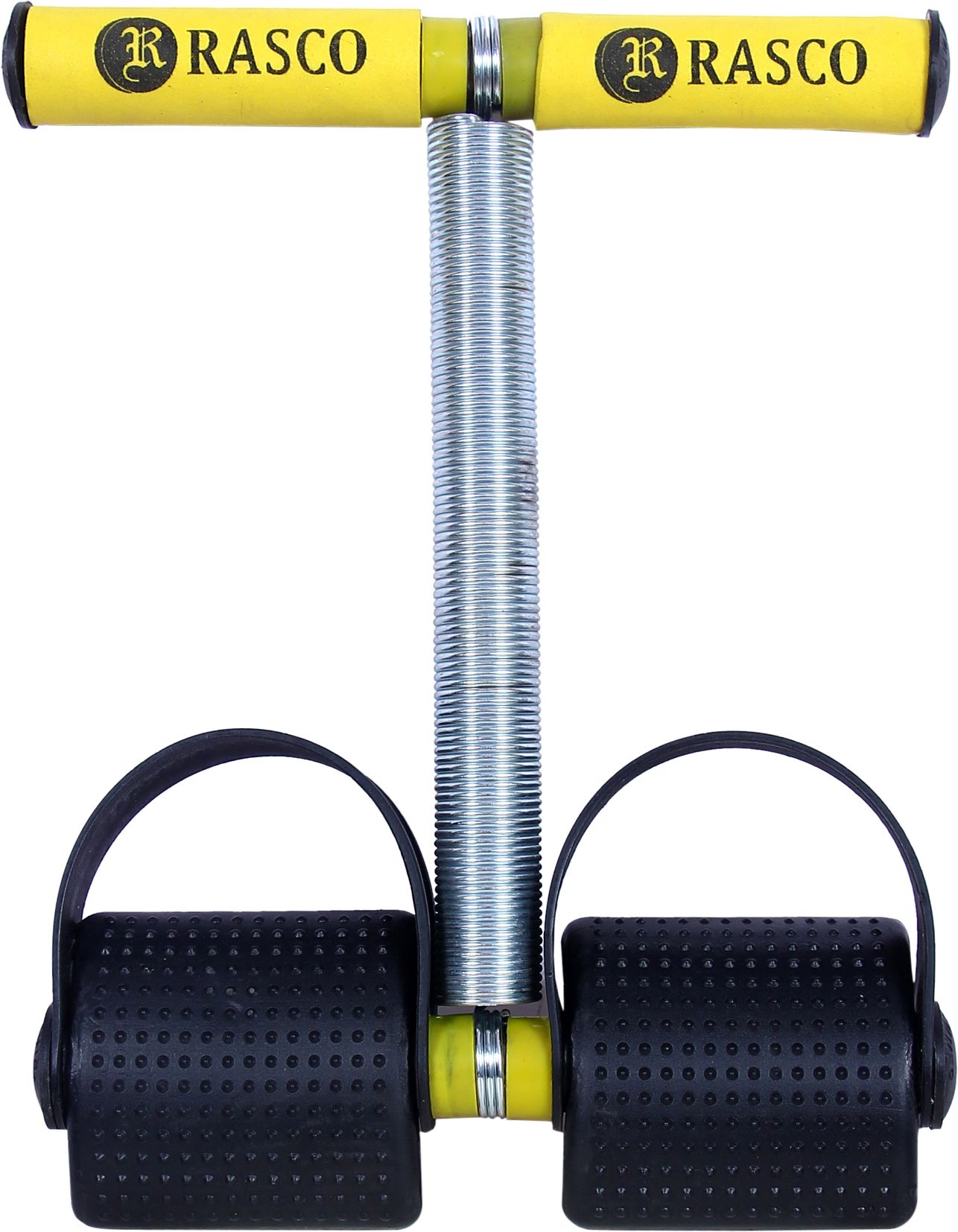 Single Spring Tummy Trimmer Yellow Ab Exerciser-image-6
