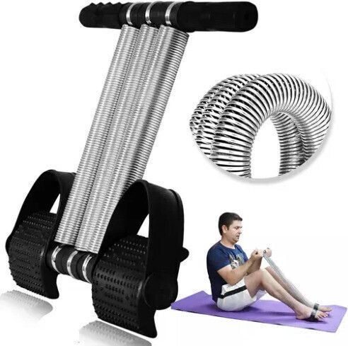 trends maker Double Spring Tummy Trimmer Men and Women for Abs Workout( combo pack2) Ab Exerciser-picture-17