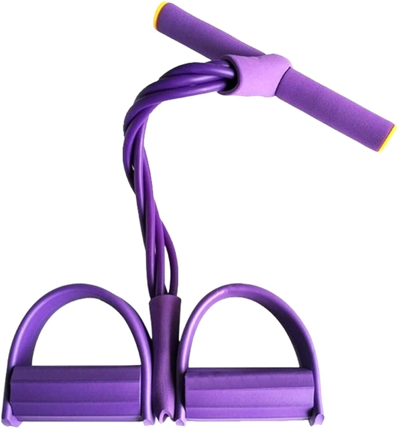 Pull Rope with Foot Pedal Abdominal Exerciser & Fitne_Reducer 71 Ab Exerciser-image-30