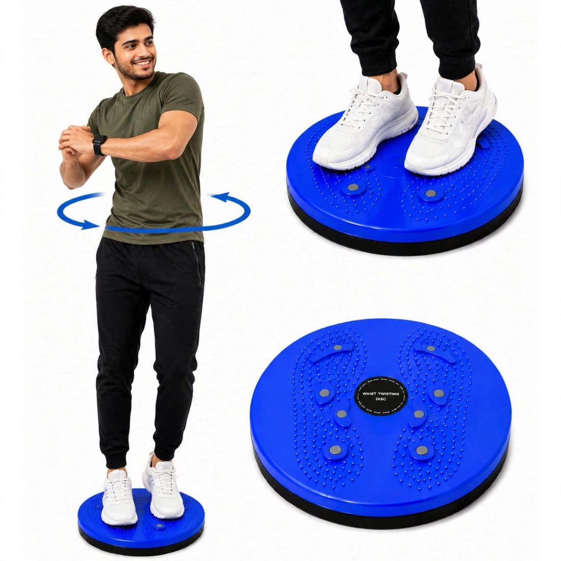 tummy twister exercise board for waist trimming abdominal workout core exercise ab exerciser