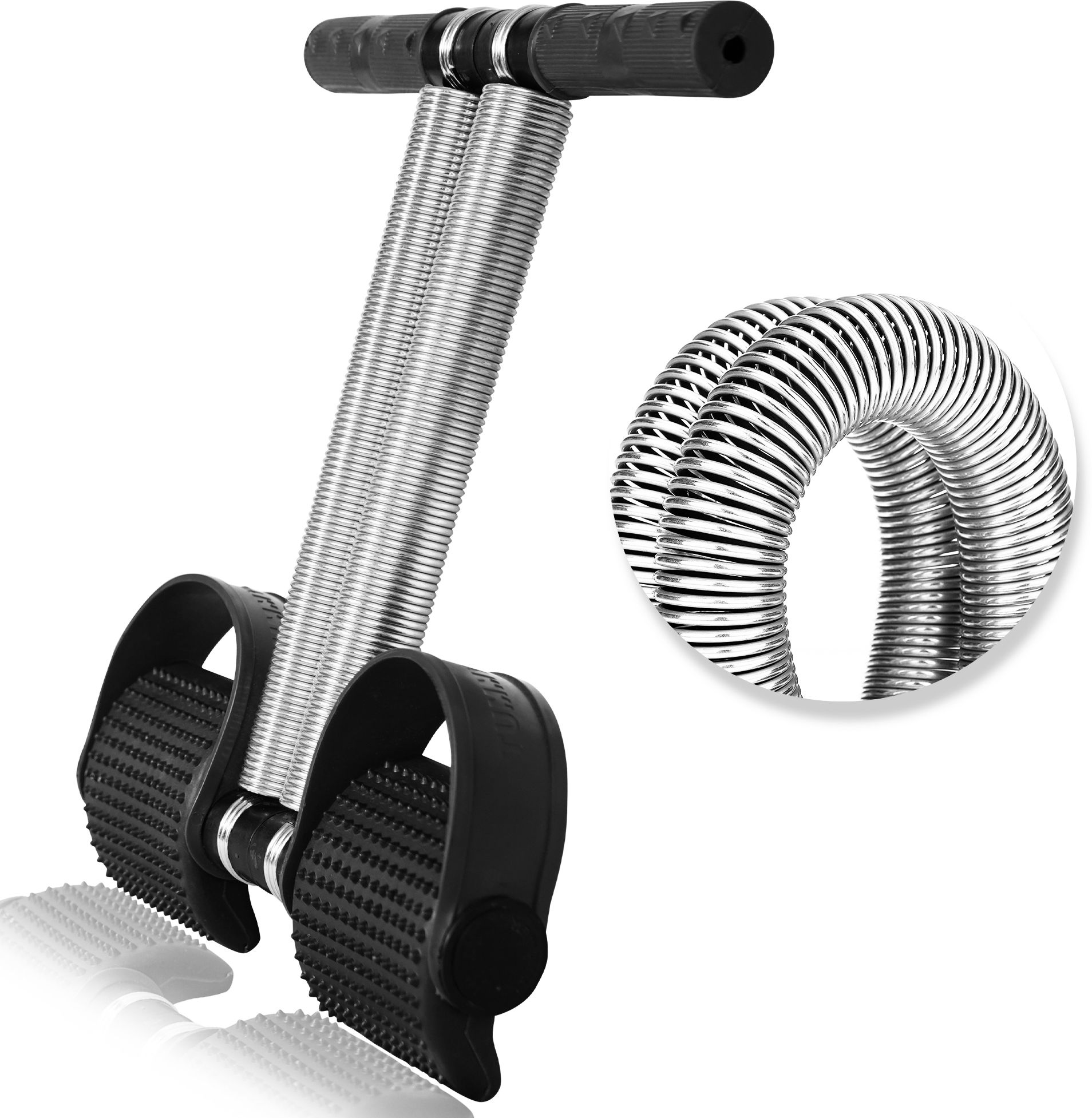 Tummy Trimmer Men & Women For Abdominal, Leg Exerciser Fitness Slimming Training Ab Exerciser-image-36