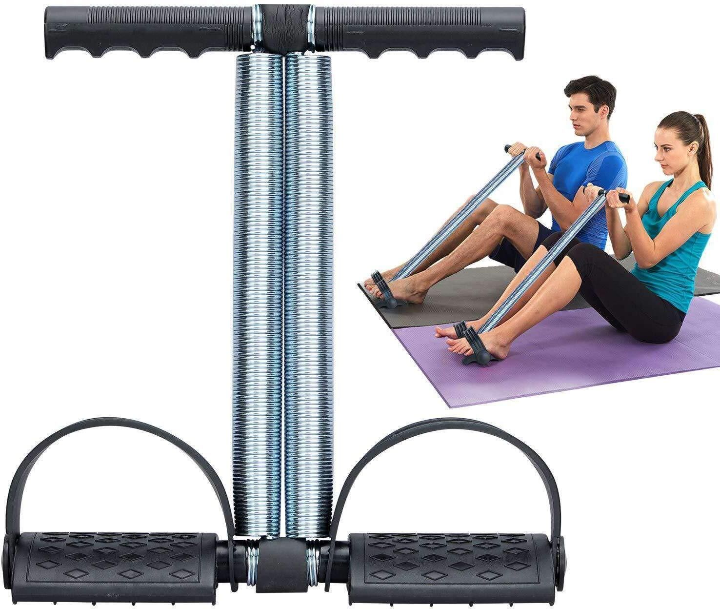 abso Tummy Trimmer 12 inch Double Spring Premium Quality for man and women Ab Exerciser-picture-12