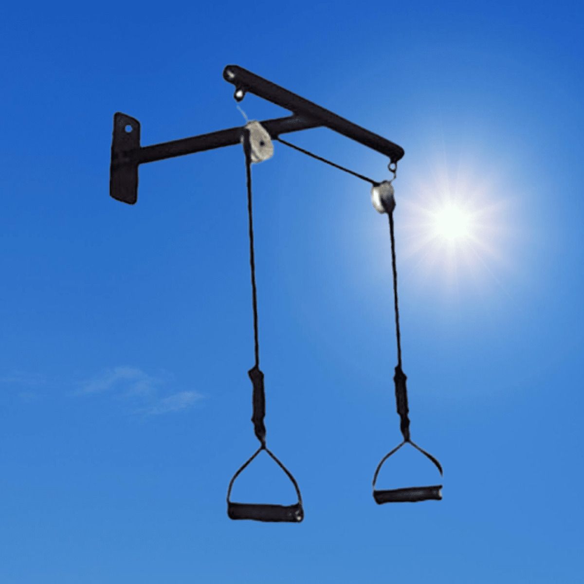 T pulley | T-Shape Pully Exercise physiotherapy equipment for Frozen Shoulder Ab Exerciser