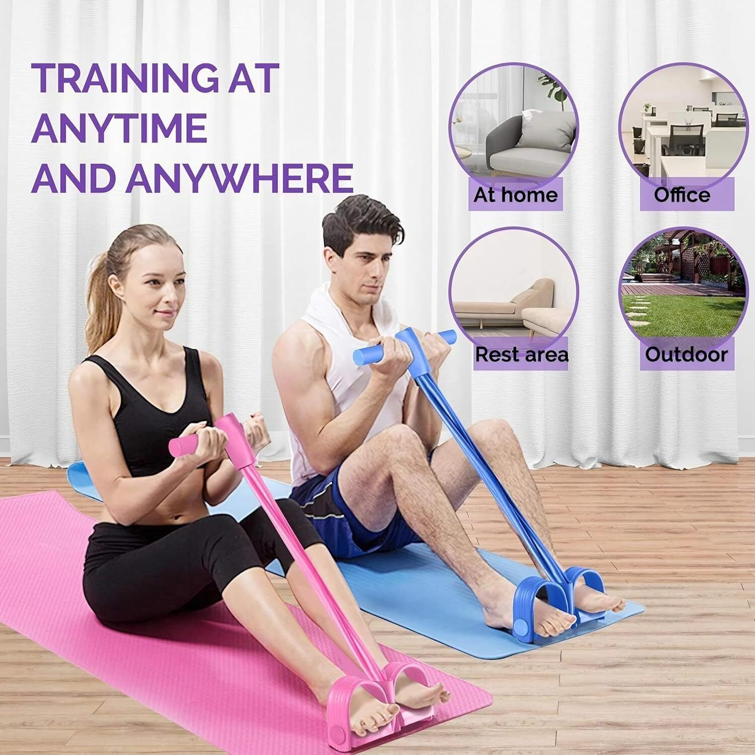 Heavy Pull Reduser Heavy Pull Reduser Ab Exerciser-image-13